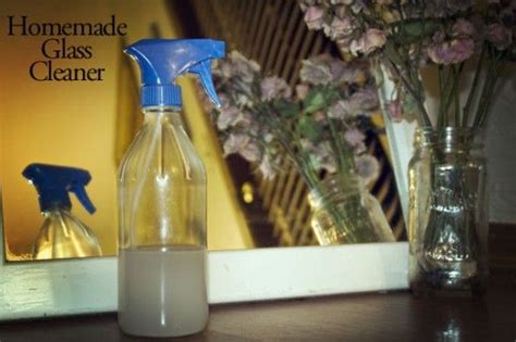 Homemade Glass Cleaner Homemade Glass Cleaner Glass Cleaner Cleaners Homemade