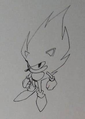 Super sonic concept art : r/SonicTheHedgehog