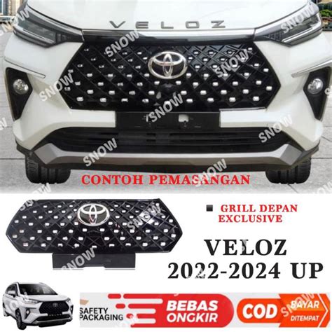 Jual Grill Bumper Depan Veloz 2022 2023 2024 Up Gr Sport Exclusive