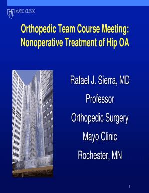 Fillable Online Meeting Aahks Nonoperative Treatment Of Hip Oa Fax