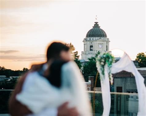 Rooftop Wedding at The Graduate - mikalh.com