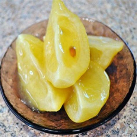 Quick Preserved Moroccan Lemons