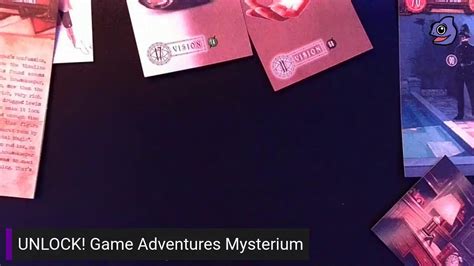 Escape Room Unlock Mysterium Game Adventures Youtube