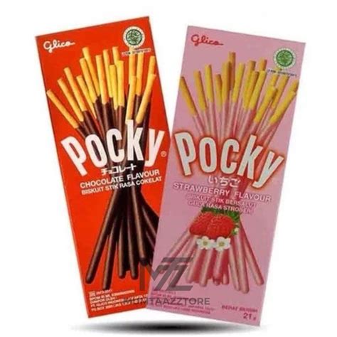 Jual Mumtaazztore Snack Glico Pocky Pejoy Half Size Mini Gr