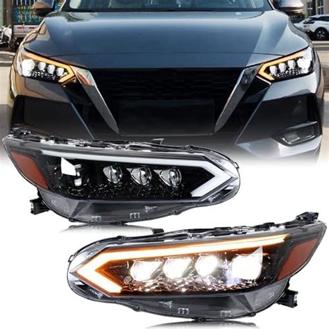 Inginuity Time Faros Led Para Nissan Sentra