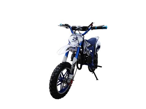 Mini Moto Dirt Cross Partida ElÉtrica 49cc Iwdb 005 Azul Importway