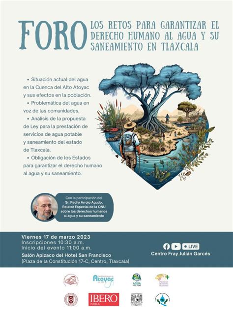 Foro Los Retos Para Garantizar El Derecho Humano Al Agua Y Su