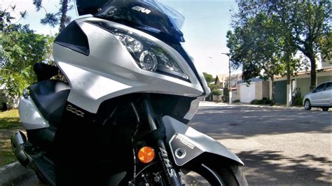 Uma Volta A Kymco Downtown I Abs Test Ride E Review