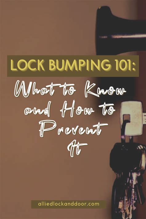 Lock Bumping How To Protect Your Home