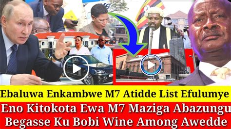 Ekiri Mu State House M7 Finally Akwatibwe Bungereza Ekakasizza