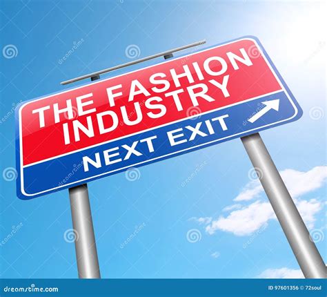 Fashion Industry Line Icons Collection Beauty Business Car Industry