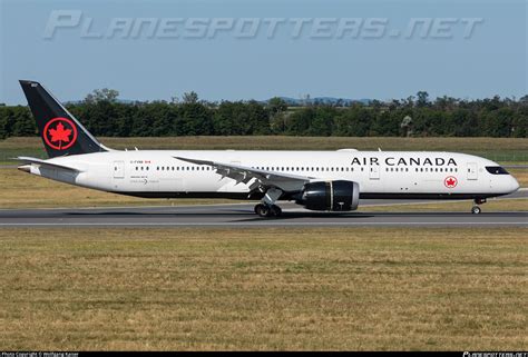 C Fvnb Air Canada Boeing Dreamliner Photo By Wolfgang Kaiser Id