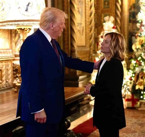 Meloni A Casa Trump Per Cecilia Sala Sul Tavolo Dazi Immigrazione