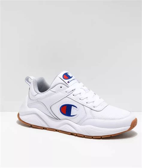 Venta Tennis Champion Blancos En Stock