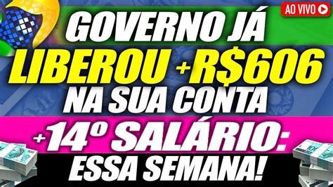 SAIU SURPRESA ESSA SEMANA 14 SALÁRIO em PARCELA ÚNICA ESTÁ NA FOLHA