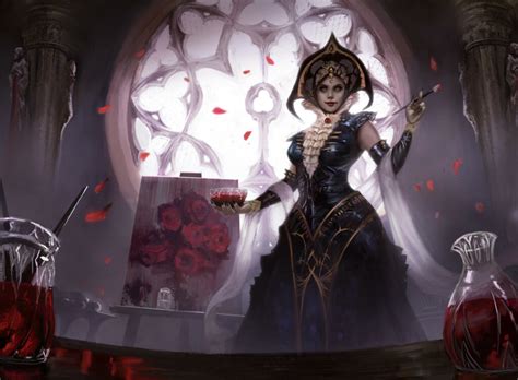 Artful Breakdown: The Art of Blood Artist | Commander's Herald