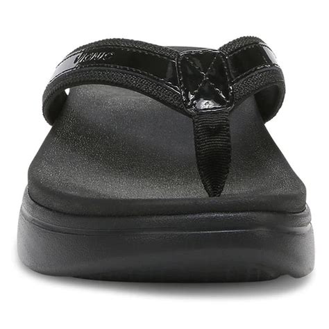 Vionic High Tide Ii Platform Sandal In Black Coconut Creek T Shop