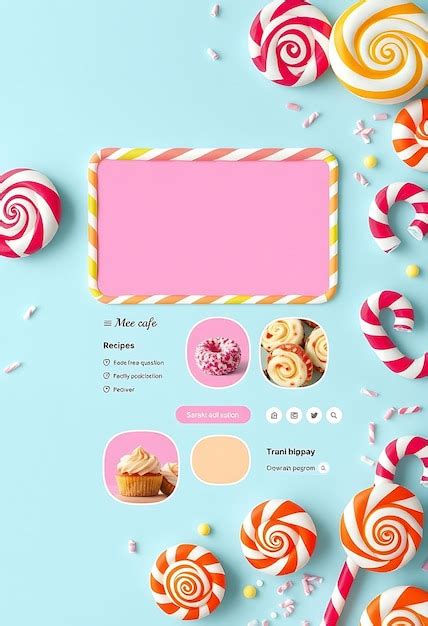 A Page With A Pink And Yellow Sign That Says Quot A Pink And Orange
