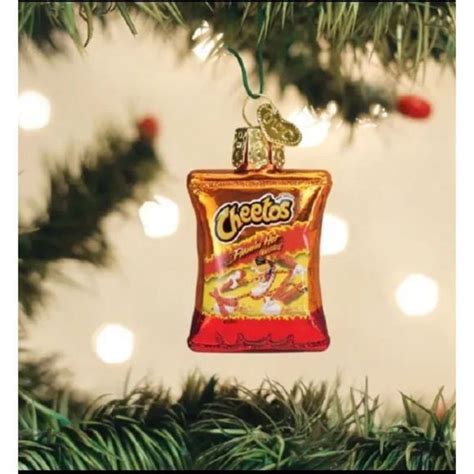 Old World Christmas Holiday Oldworld Christmas Cheetos Flamin Hot