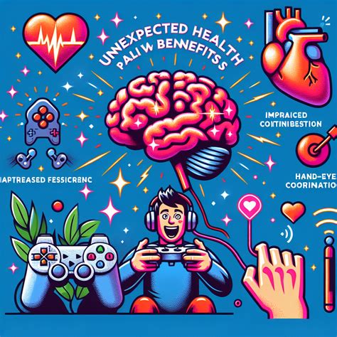 “10 Unexpected Health Benefits Of Playing Video Games” By Charles