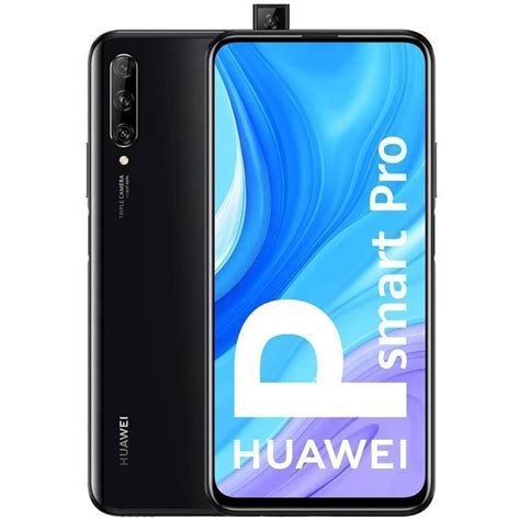 Huawei P Smart Pro Dual Sim Gb Nero Midnight Black Back