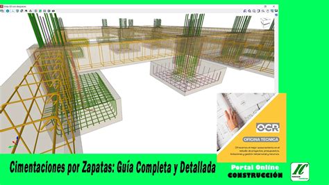 Cimentaciones por Zapatas Guía Completa y Detallada InforConstrucción