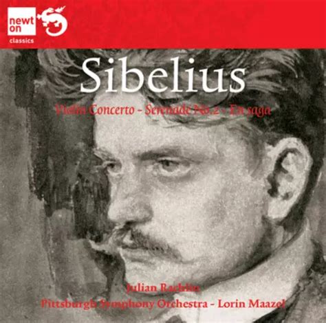 Jean Sibelius Sibelius Violin Concertoserenade No 2en Saga Cd