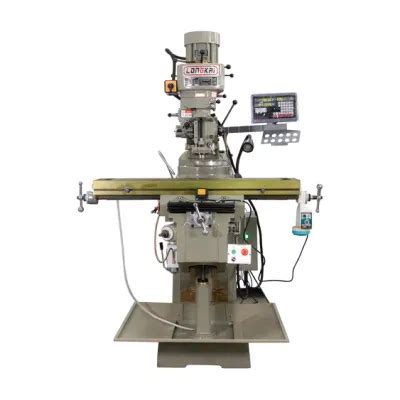 Hg Universal Milling Machines Horizontal And Vertical High Rigidity