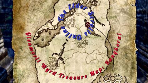 ESO Glenmoril Wyrd Treasure Map Bangkorai The Elder Scrolls Online