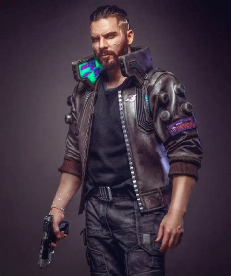 Cyberpunk 2077 Edgerunners Samurai Bomber Jacket