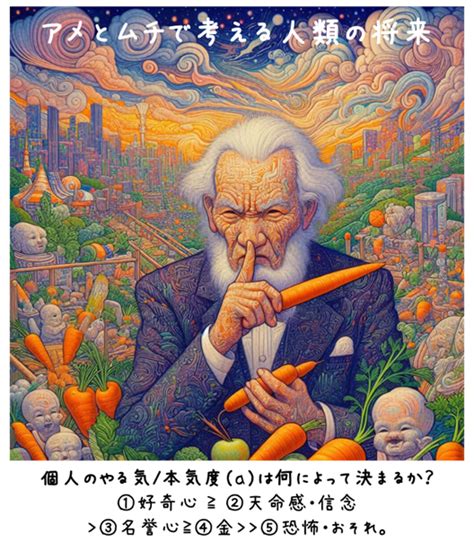 アメとムチで考える人類の将来 ぼやきthe2ndの「責任者でてこい！」「出てきはったらどうすんの！」