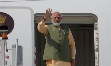 Pm Modi Leaves For Japan In First Leg Of Three Nation Visit Dynamite News