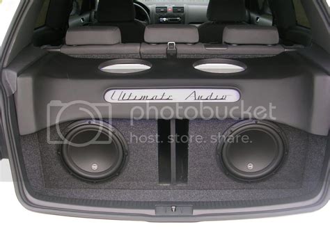 Sealed Subwoofer Recommendation Page 2 Vw Gti Forum Vw Rabbit Forum Vw R32