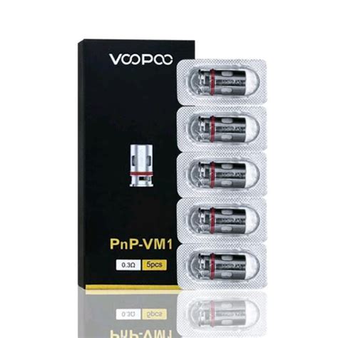 VOOPOO Vinci 0 3 Ohm PnP VM1 Replacement Coils Jual Vaporesia