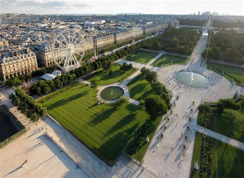 Vrt Tuileries u Parizu: povijest, opis