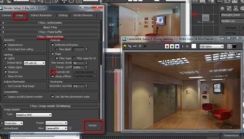 D Realism With D Studio Max V Ray Lighting And Rendering Part