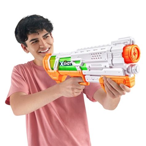 X-Shot Wasserpistole Fast Fill Wasserblaster Epic 60 cm | Smyths Toys ...