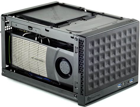 The Silverstone SG13 Mini ITX Chassis Launches Ahead of CES 2015 ...