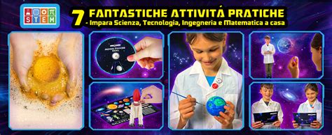 Original Stationery Kit Scienza E Gioco Spaziale Sistema Solare Per