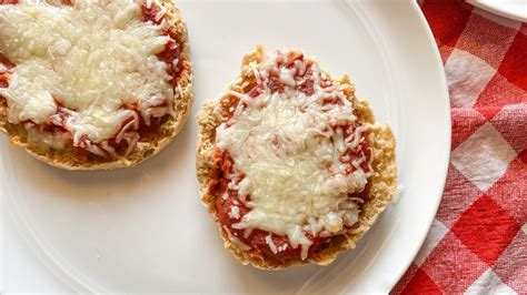 English Muffin Pizza Recipe