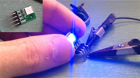 3 Color Smd Rgb Led 5050 Module For Arduino With Resistors Youtube