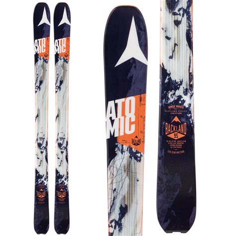 Atomic Backland 95 Skis Backland Skins 2017 Evo