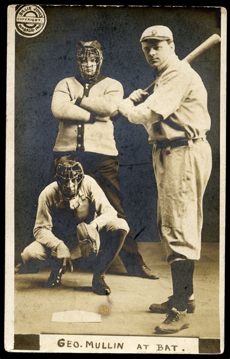 Baseball Player Postcards 1900 08