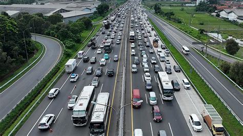 Astra Infra Bangun Lajur Ketiga Tol Tangerang Merak Dan Cikopo