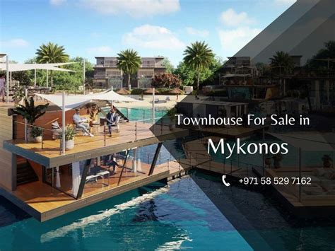 Mykonos By Damac Properties At Damac Lagoons Dubai