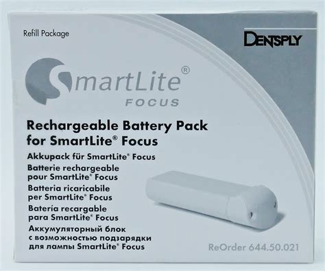 Smartlite Focus Batteripack Dentalringen