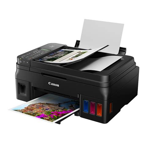 Canon PIXMA G4110 Impresora De Sistema Continuo Multifuncional Con ADF