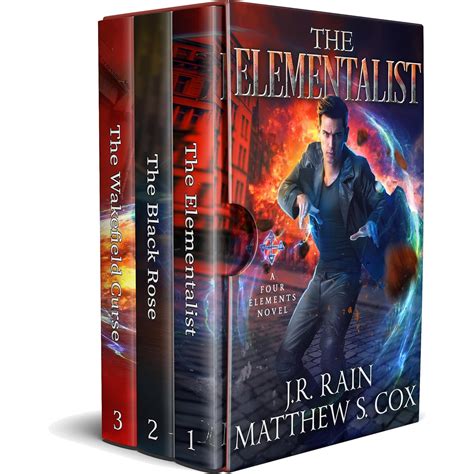 Four Elements The Complete Supernatural Mystery Series