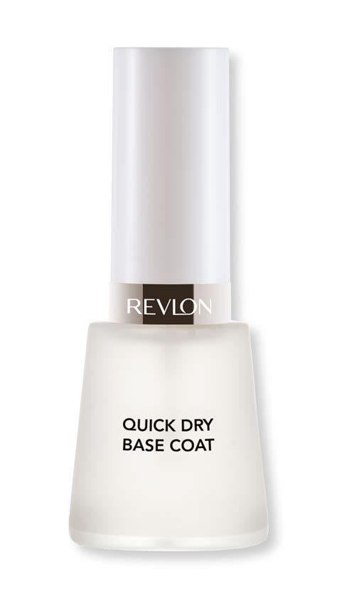 Quick Dry Base Coat Nail Polish Revlon