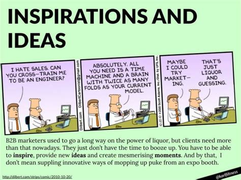 Dilbert And Modern Marketing Ppt